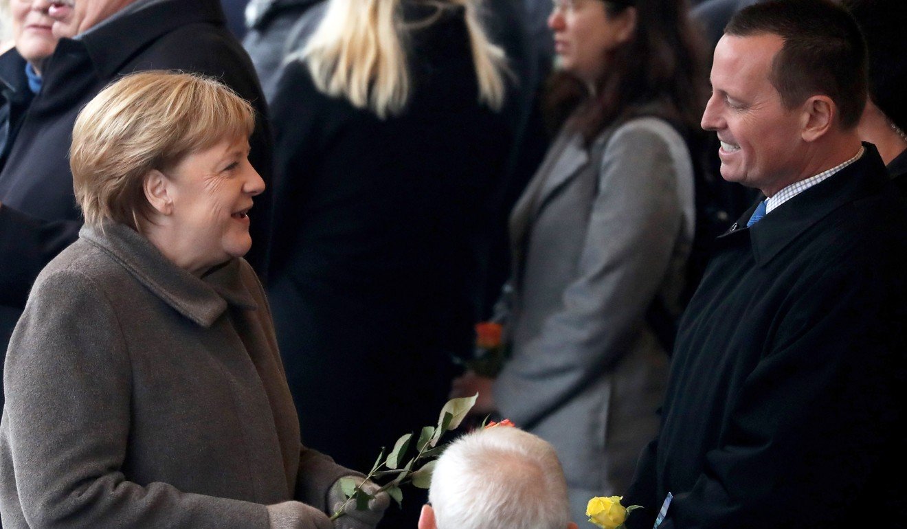 German minister's Huawei comments spark US anger