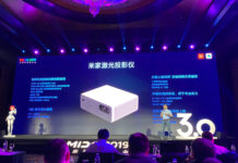 Xiaomi launches Mijia Laser Projector for 4999 yuan, features compact build