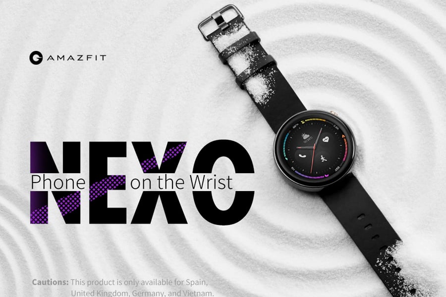 Buy AMAZFIT Nexo 4G Smart Watch Phone for Just $219.99