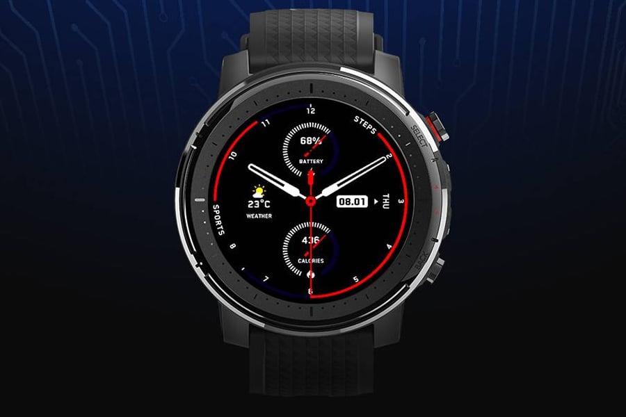 amazfit stratos sports