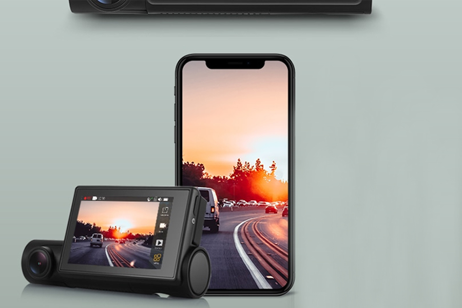 Alfawise LS02 1080P FHD Dash Cam