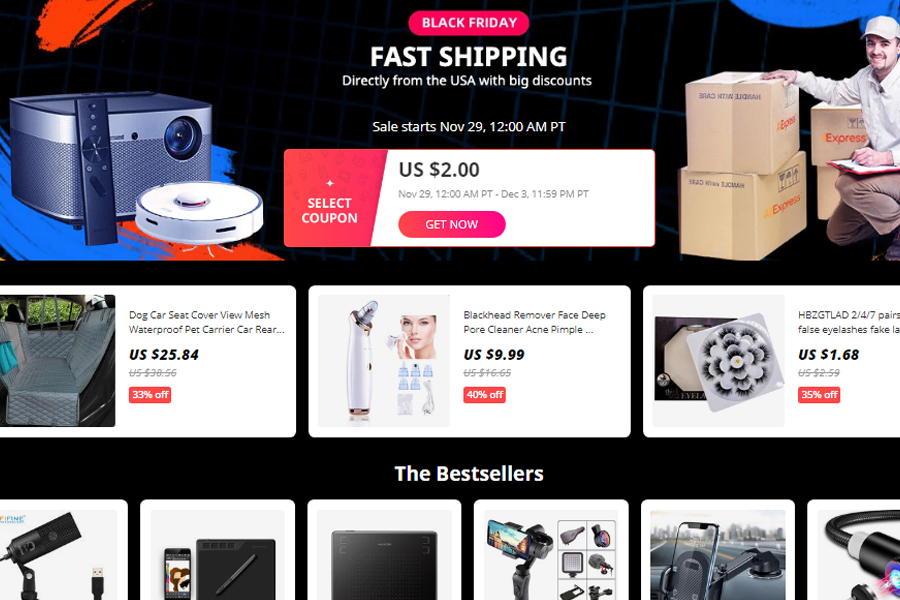 AliExpress Fast Shipping