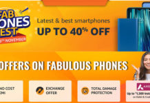 Amazon Launches the Fab Phones Fest Offering up To 40% Off on Latest and Best Smartphones Amazon Fab Phones Fest