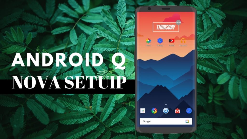 Best Nova Launcher Theme Setups You Should Try This Year Gizmochina