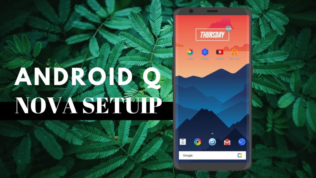 Best Nova launcher theme setups you should try this year Gizmochina