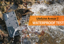 Ulefone Armor 7: Video showcases its waterproof capabilities Ulefone Armor 7