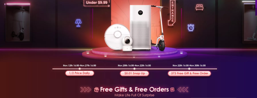 Banggood Black Friday 2019