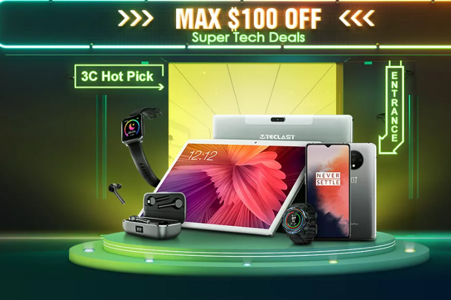 Banggood Black Friday 2019 Techdeals