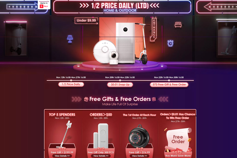 Banggood Black Friday 2019