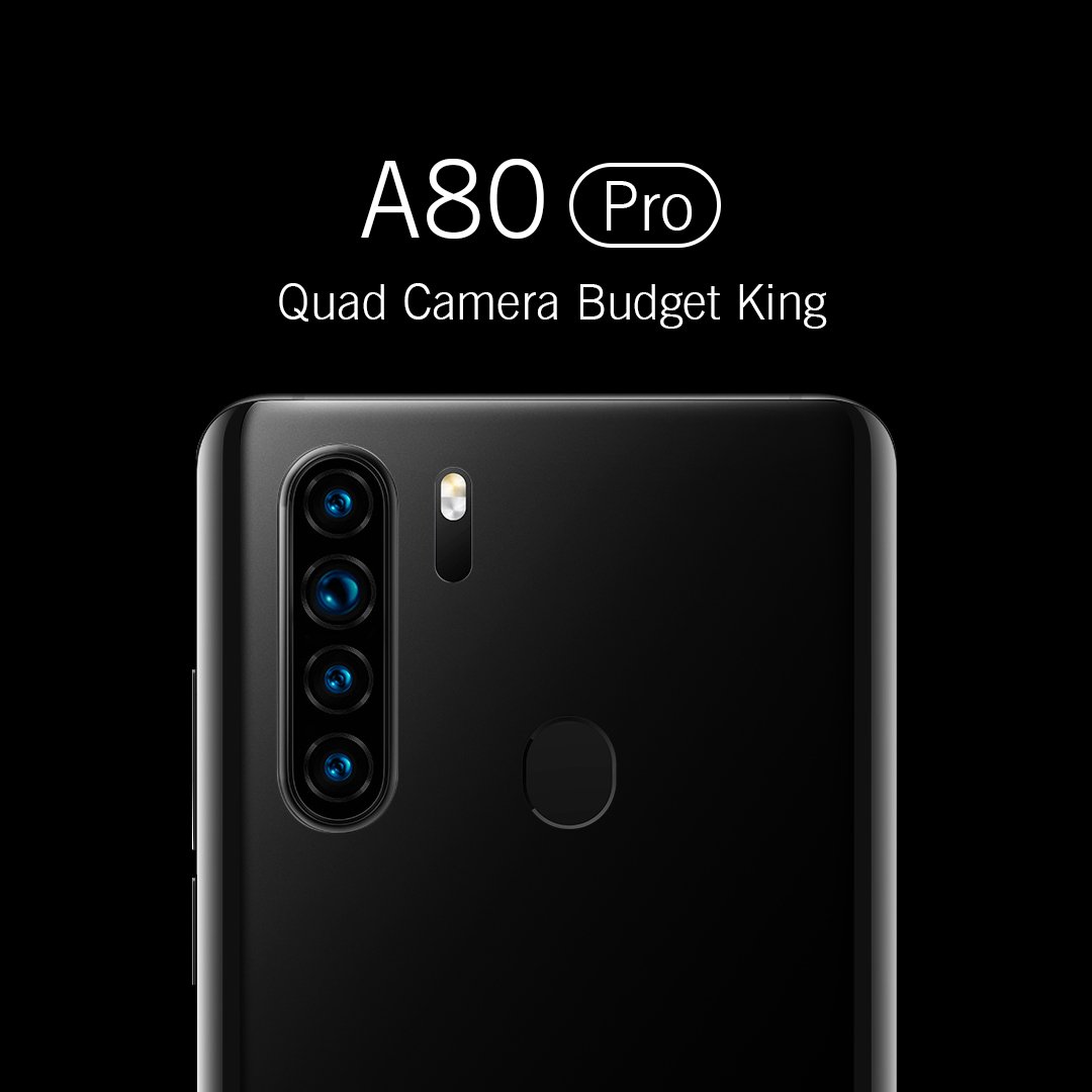 Blackview A80 Pro renders leak revealing Quad-Camera setup and 3 color