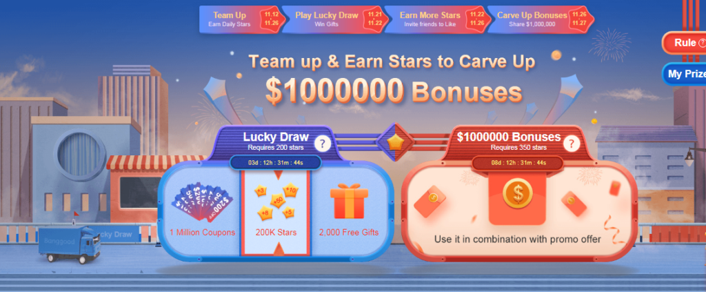 Bnaggood Carve Up Bonuses