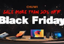 Chuwi’s Black Friday preheat event is up and running Chuwi BF promotion