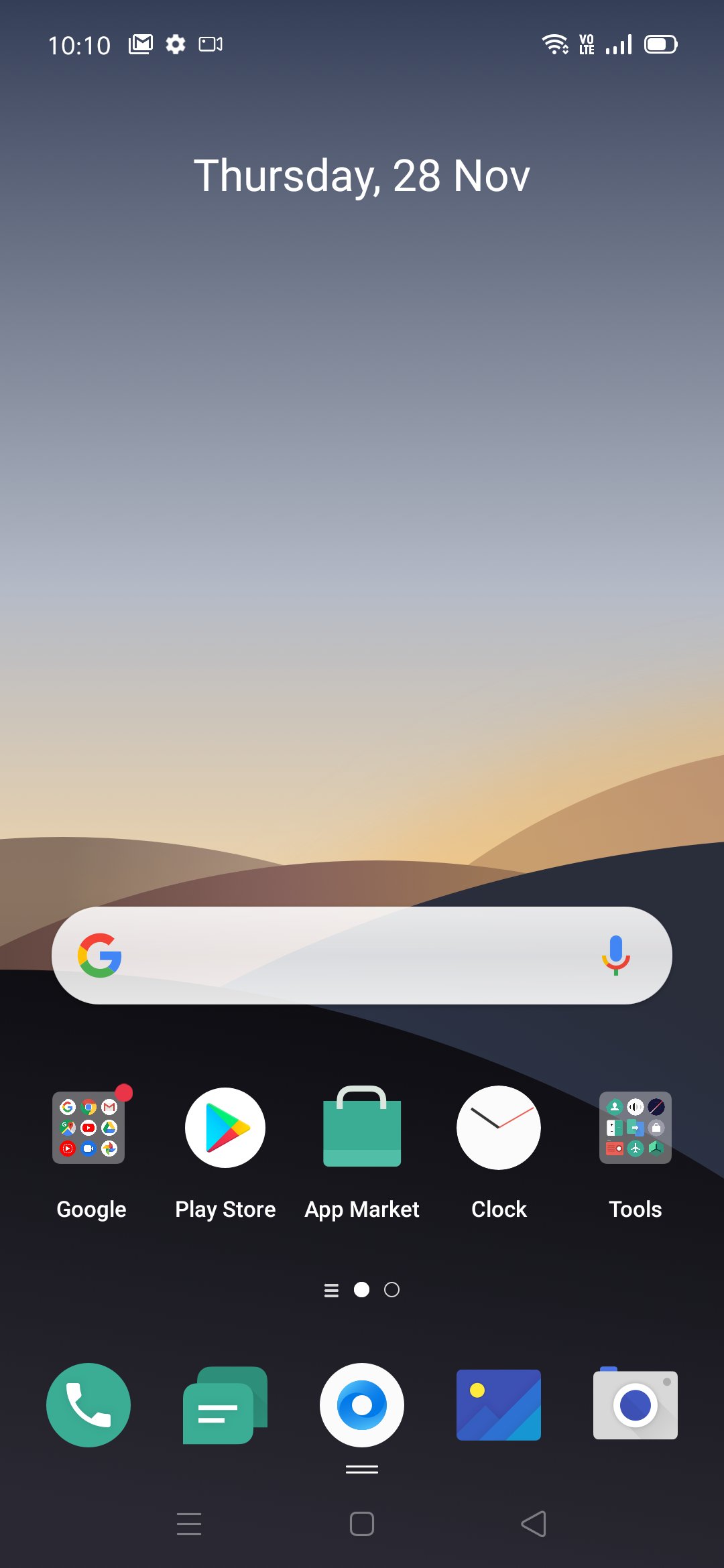 Realme X2 Pro ColorOS 7