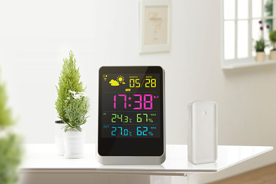 DIGOO DG-TH11200 HD Colorful Mini Weather Station