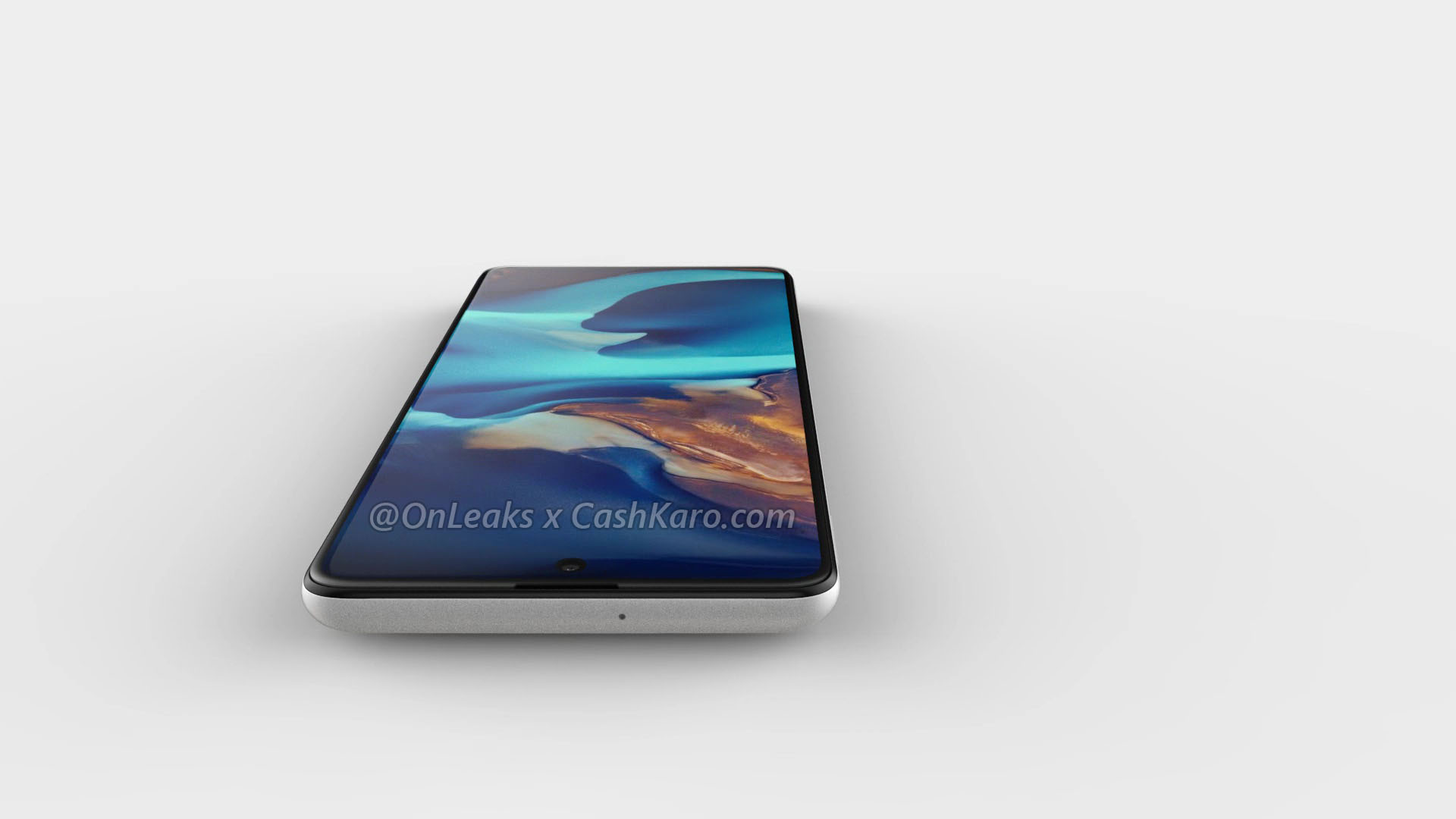 Samsung Galaxy S11e leaked renders reveal triple rear cameras and curved display