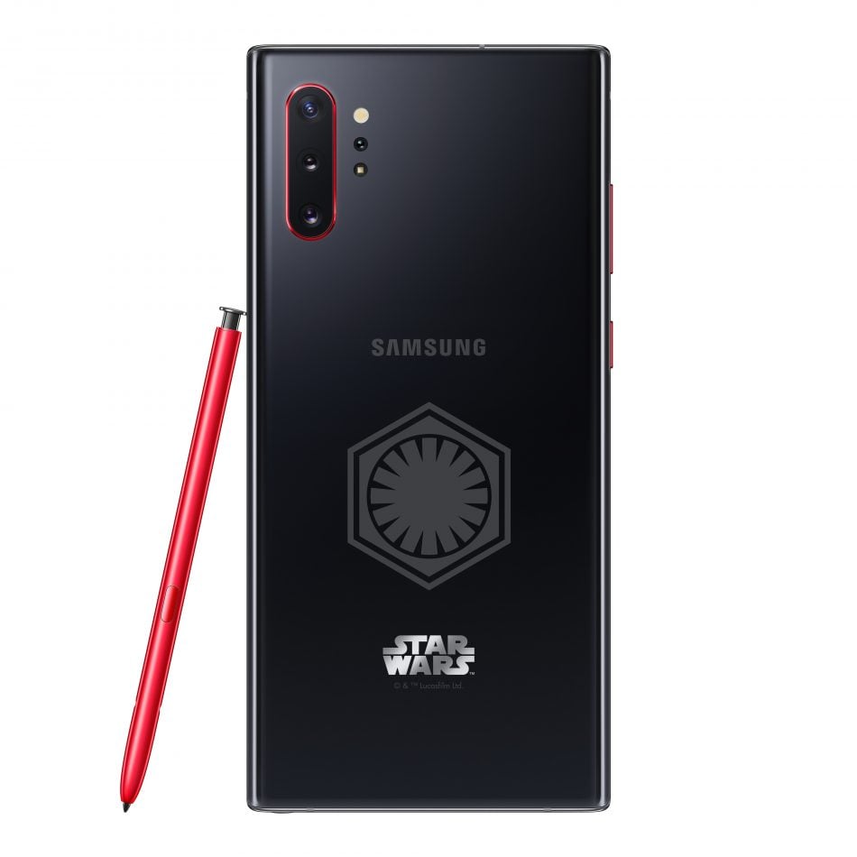 Galaxy Note10+ Star Wars Rise of Skywalker Edition
