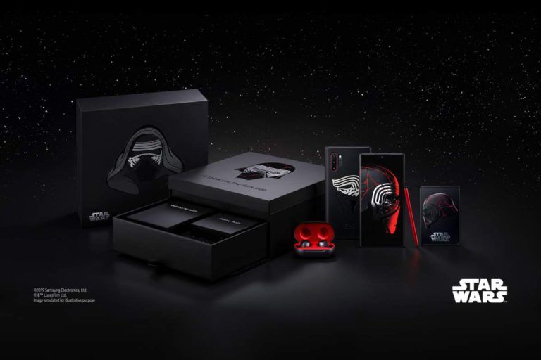 Galaxy Note10+ Star Wars Rise of Skywalker Edition