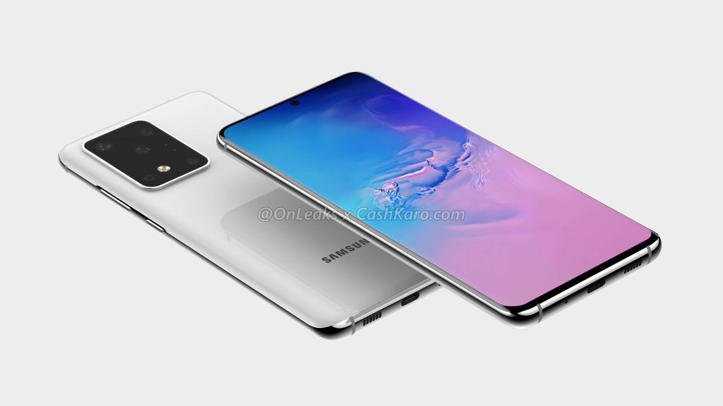 Galaxy S11 Plus render