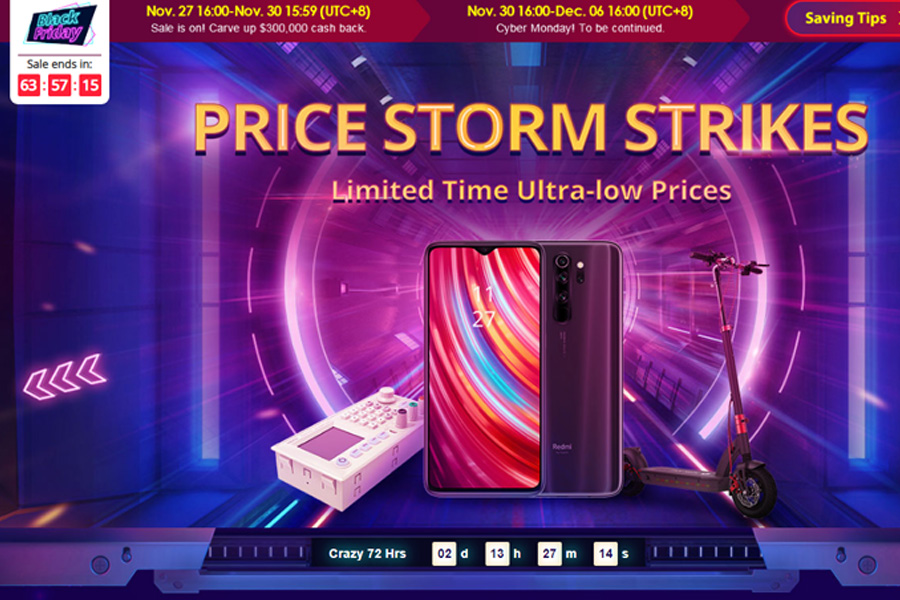 Gearbest Black Friday Crazy Sale