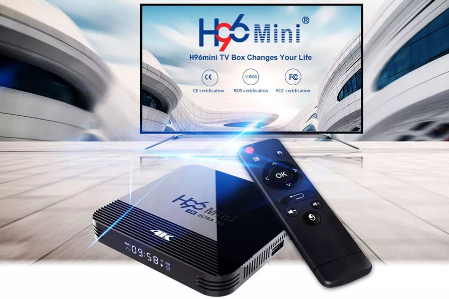 H96 MINI H8 RK3228A TV Box