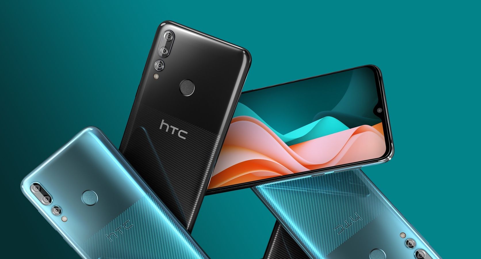 HTC Desire 19s design