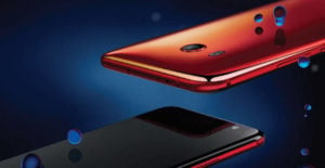 HTC U11 solar red