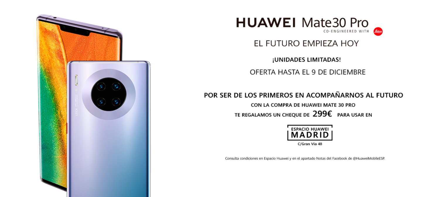 Huawei Mate 30 Pro Spain