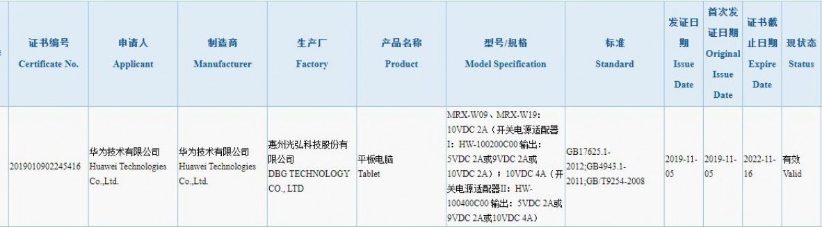Huawei MatePad Pro 3C