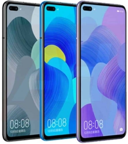 Huawei Nova 6 renders