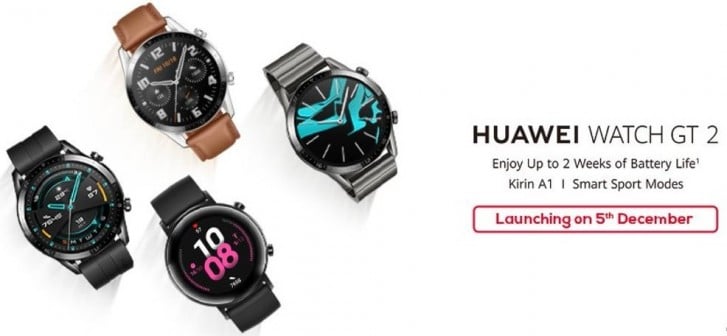 Huawei Watch GT 2 India