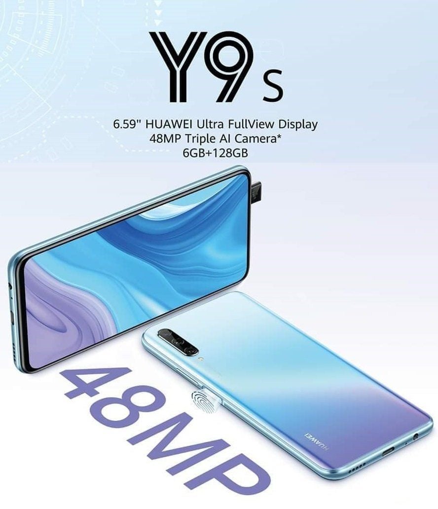 Huawei Y9s poster