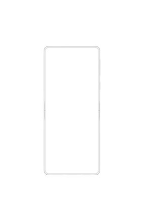 Huawei flip phone patent 01