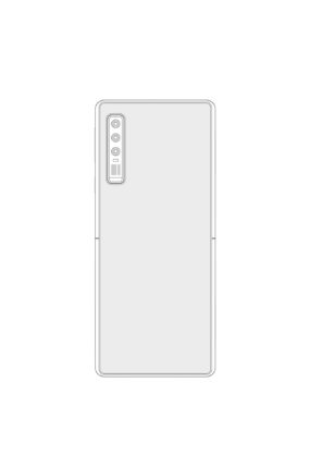 Huawei flip phone patent 02