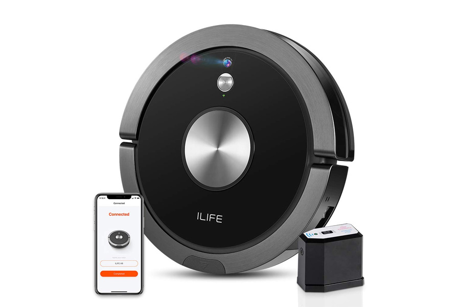 Buy ILIFE A9 Robot Vacuum Cleaner for Just 181.99 from Amazon
