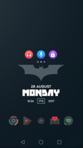 dark bat nova launcher setup