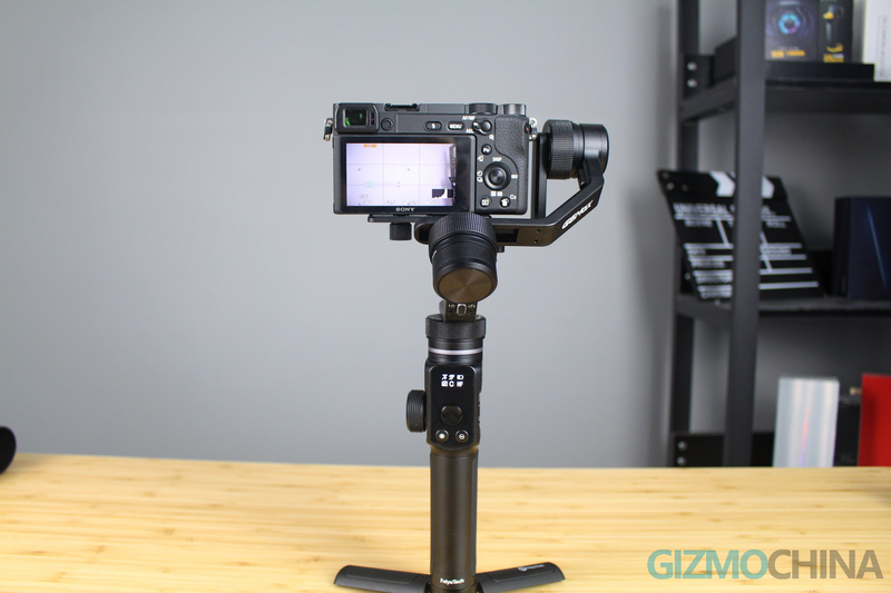 Feiyu G6 Max 3-Axis Stabilized Handheld Camera Gimbal Review 