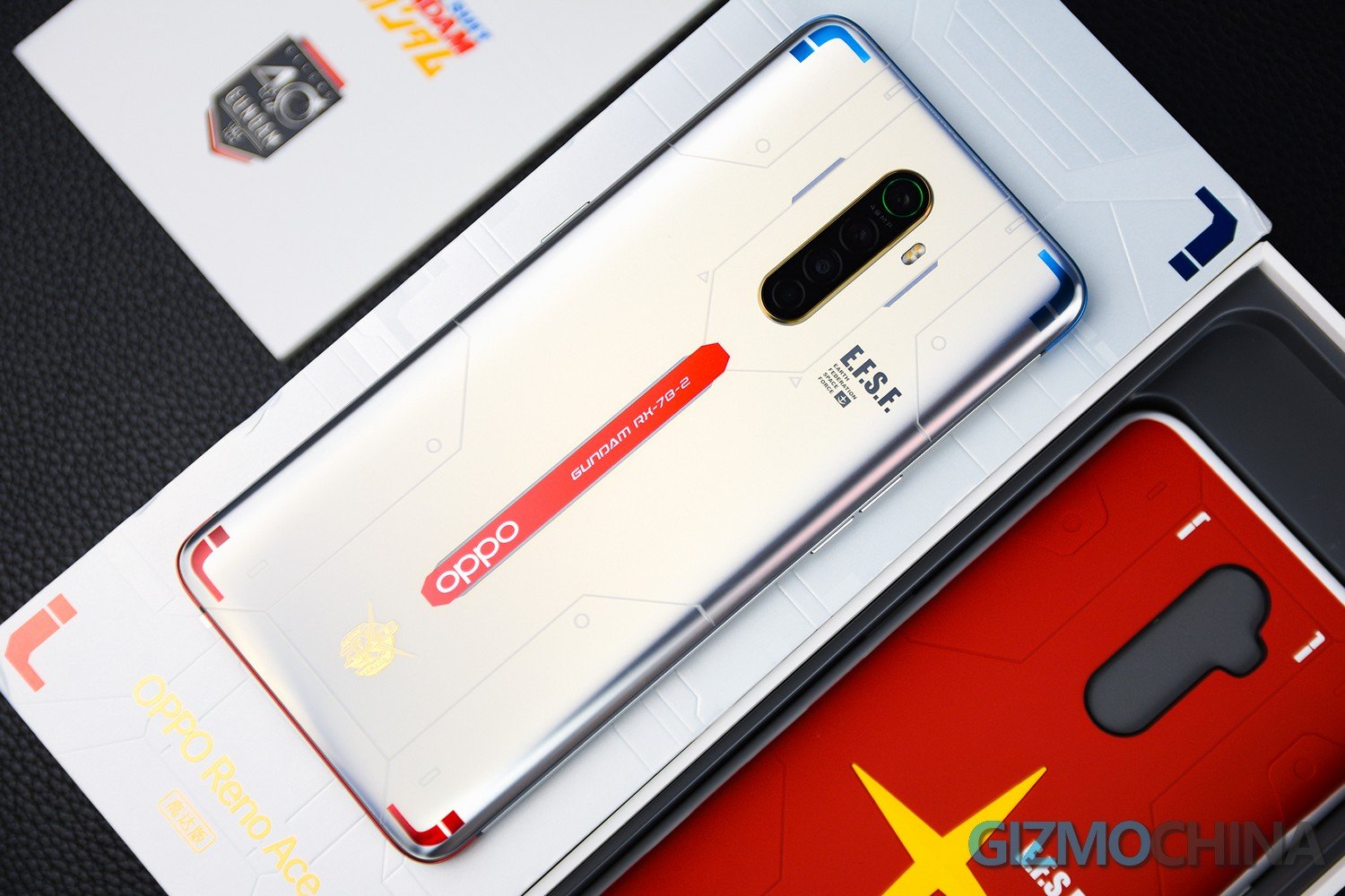 OPPO Reno Ace Gundam edition featured