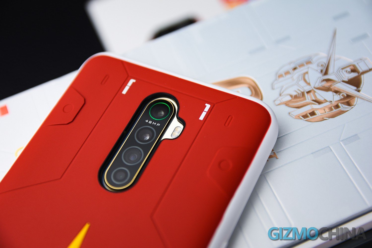 OPPO Reno Ace Gundam edition featured