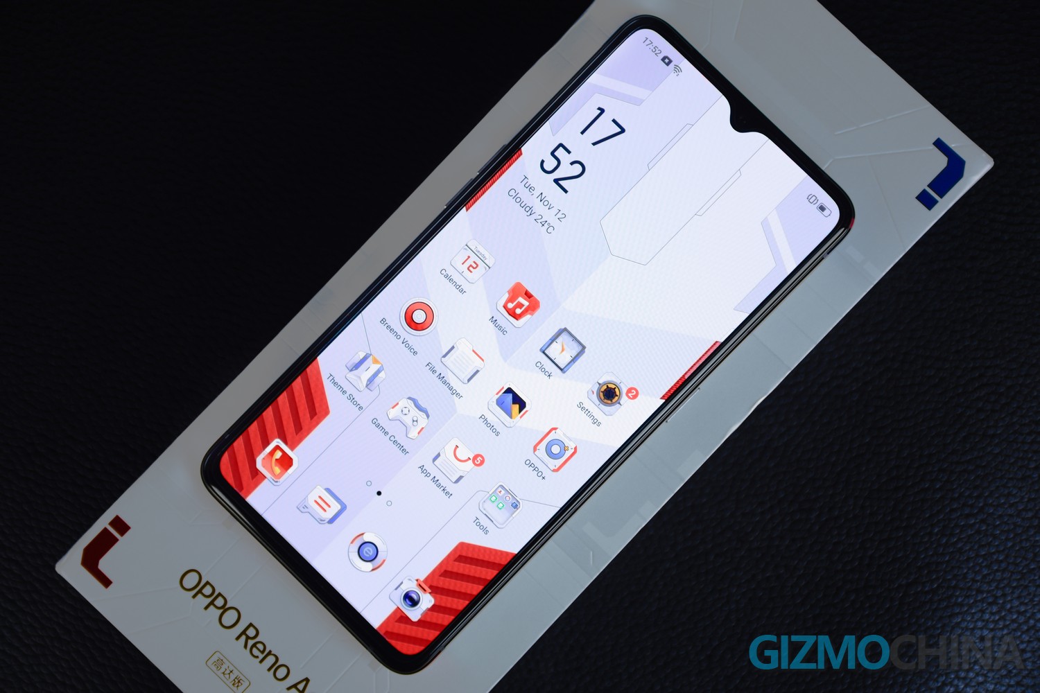 OPPO Reno Ace Gundam edition featured