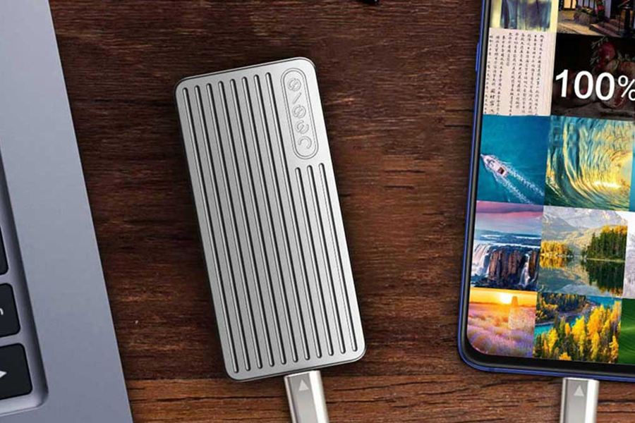 JESIS PSSD P1 500GB Portable External Solid State Drive