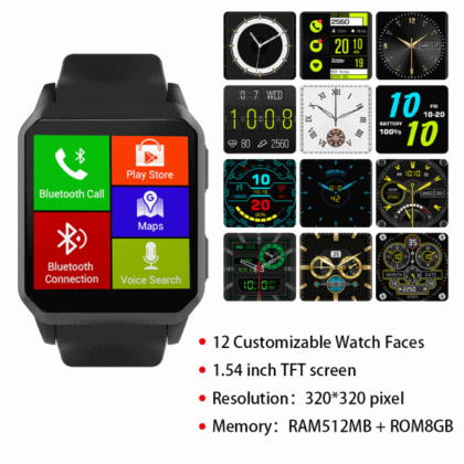 KOSPET Smart watch