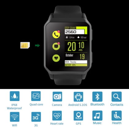 KOSPET Smart watch