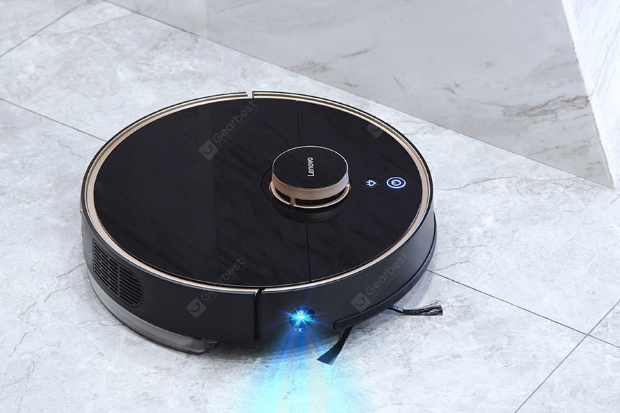 Lenovo X1 LDS Lidar Laser Navigation Wet and Dry Robot Vacuum Cleaner