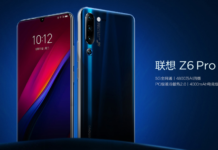 TENAA listing reveals the Lenovo L79041 is actually the Lenovo Z6 Pro 5G