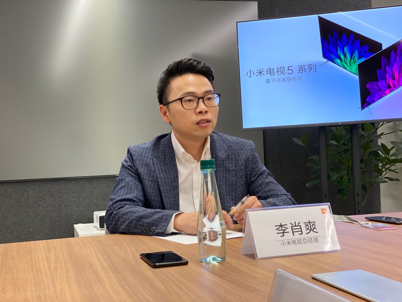 Li Xiaoshuang Xiaomi TV General Manager