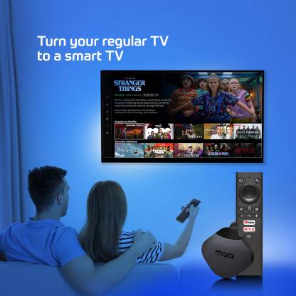 MarQ TurboStream Android TV Dongle