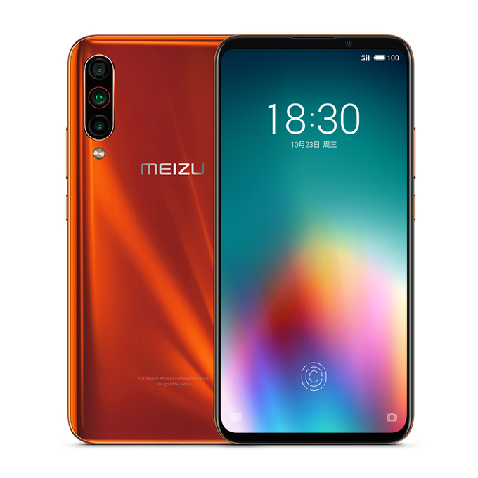 Meizu 16T оранжевый официальный 03
