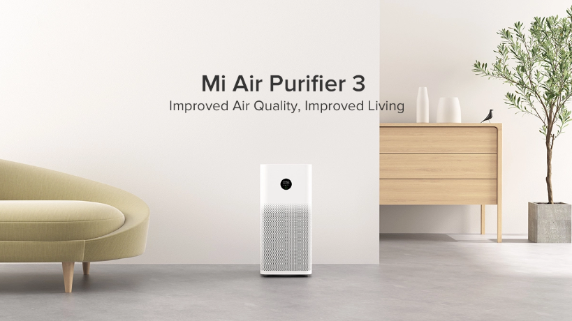 Mi Air Purifier 3 featured