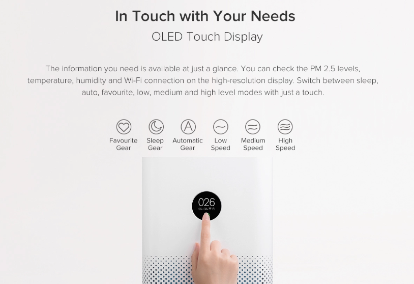 Mi Air Purifier 3