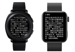 mi rest watch